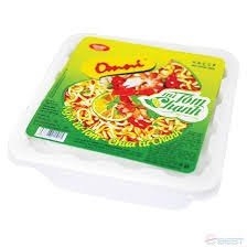Mì Omni tôm chanh bát vuông 75g