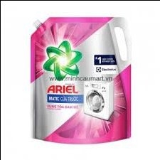 Nước giặt Ariel cửa trước hương đam mê túi 3,25kg