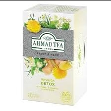 Trà túi lọc Ahmad hoa cúc - gừng Detox 40gram