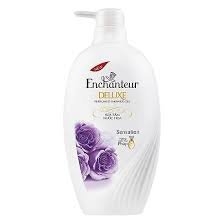 Sữa tắm Enchanteur 650ml tím
