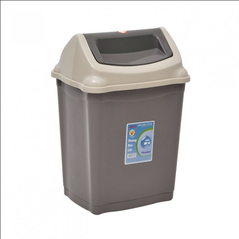 Thùng rác nắp lật Song Long 9L
