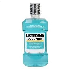 Nước xúc miệng Listerine cool mint 750ml