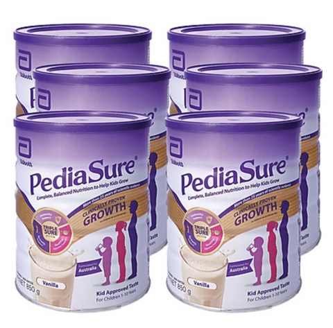 Sữa bột PediaSure Úc 850g