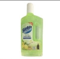Nước lau sàn sunlight Chanh Yuzu và xả chai 1L