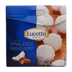 Socola dừa Lucetto Pralines Coconut Almond 150g