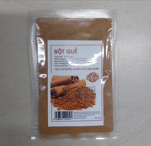 Gói bột quế Ichii 10g