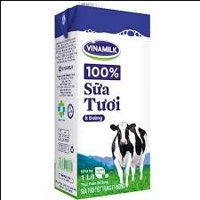 Sữa tươi tiệt trùng ít đường Vinamilk 1 Lít