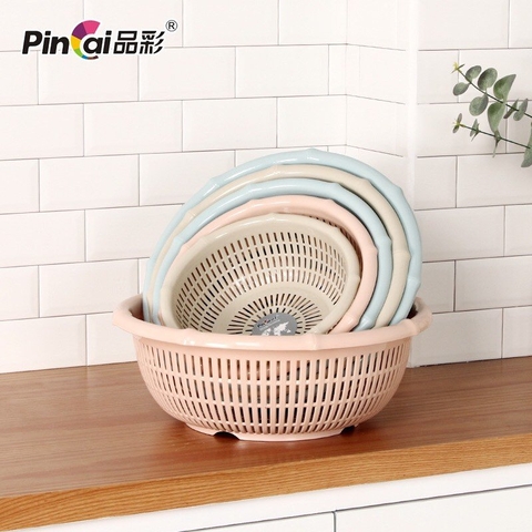 Rổ trúc nhựa PINCAI MT-3156