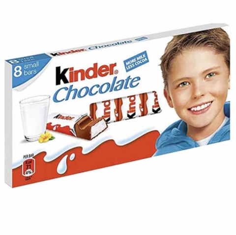Kẹo socola Kinder thanh 100g