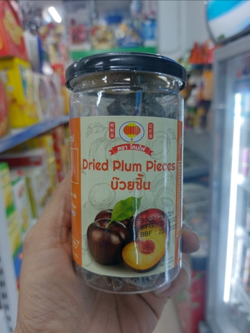 Ô mai xí muội mơ Thái lọ 140gram