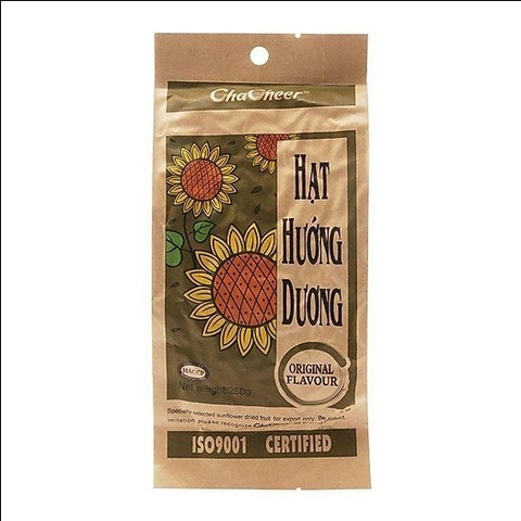 Hạt hướng dương ChaCheer Thái Lan vị truyền thống gói 130gram