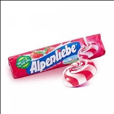 Kẹo alpenliebe hương dâu thỏi 32g