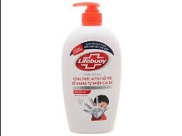 Nước rửa tay Lifebuoy chai 450ml