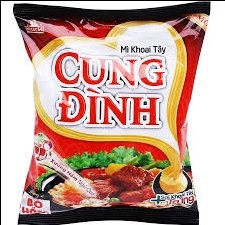 Mì cung đình vị bò hầm gói 80g