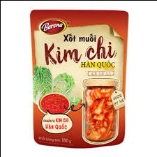 Xốt muối kim chi Hàn Quốc Barona 180g