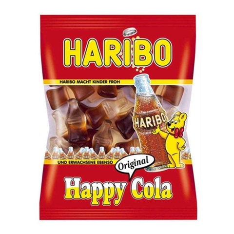 Kẹo dẻo Haribo cola 80g