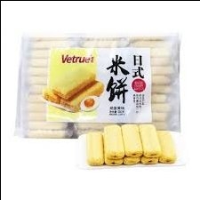 Bánh gạo Vetrue Nhật vị trứng muối 320g