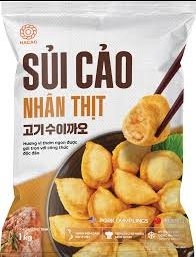 Sủi cảo nhân thịt HACAO túi 1kg