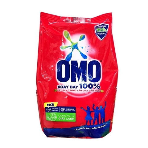 Bột giặt Omo công nghệ xanh 1,15kg