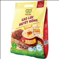 Ngũ cốc gạo lức huyết rồng canxi Việt Đài 600g