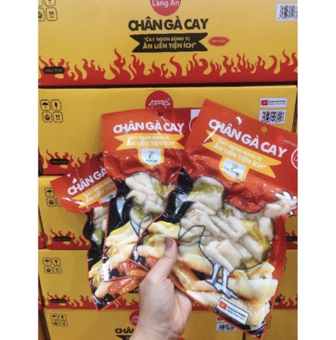 Chân gà cay Làng An Việt Nam 200gr