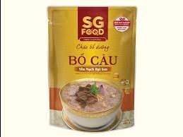 Cháo tươi bổ dưỡng Saigon Food : Bồ câu yến mạch hạt sen 240gram