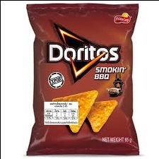 Snack Doritos vị Bbq 65g