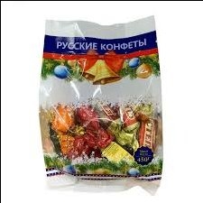 Kẹo socola mix 8 vị giáng sinh Nga 450g