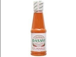 Muối chanh ớt đỏ chấm hải sản Dasavi 260g