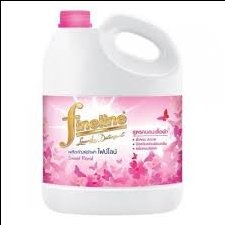Nước giặt xả Thailand FineLine hương Sweet Floral ( Hương hoa ngọt ngào ) can hồng 3L