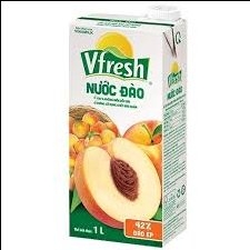 Nước Đào ép VFresh Vinamilk 1lit