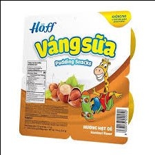 Váng sữa trẻ em Hoff Hạt dẻ vỉ 4 hộp