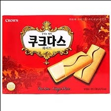 Bánh Crown cà phê Hàn Quốc hộp đỏ 288g