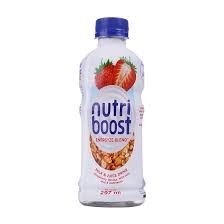 Nước nutriboot dâu yến mạch 297ml