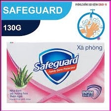 Xà phòng bánh Safeguard nha đam 130g