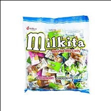 Kẹo mút Milkita vỏ xoắn 9gram
