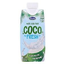 Nước dừa vinamilk 330 ml