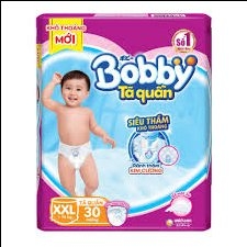 Tã quần Bobby size XXL 30 miếng