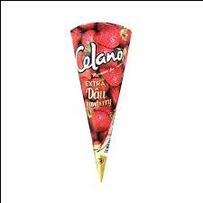 Kem CELANO Cone Extra Celano dâu 125ml