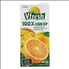 Nước cam ép VFresh Vinamilk 1L