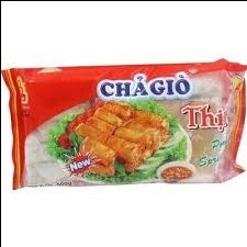 Chả giò thịt heo đỏ Vissan 500g (24c)
