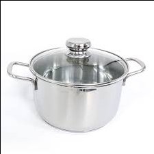 Nồi Five Star 3 đáy size 16cm vung kính bếp từ FSN16IN003