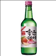 Rượu Soju vị Đào 360ml