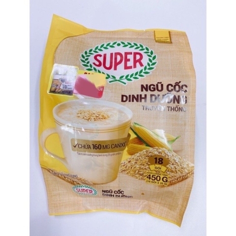 Ngũ cốc dinh dưỡng Super Singapore 450g