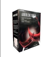 Rượu vang bịch AMOR DE CHILE 3L