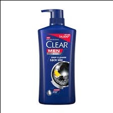 Dầu gội đầu Clear Men Deep Cleanse 650ml