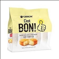 Bánh ăn sáng Cest Bon Bon sợi gà gói 85gram