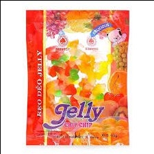 Kẹo jelly chip chip hải hà 175g