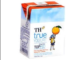 Sữa chua uống topkit TH hương cam 110ml