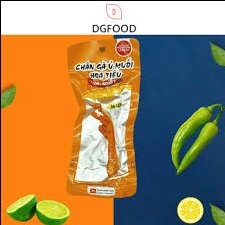 Chân gà rủ muối hoa tiêu Làng An chân rời 40gram